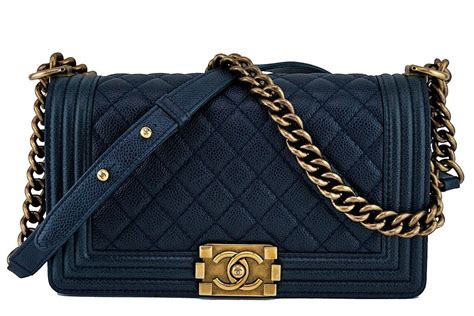 chanel boy bag blue and gold|chanel le boy bag yupoo.